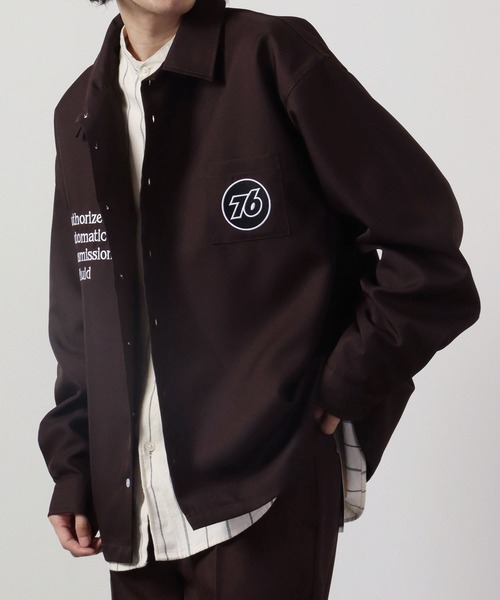 週末値下げ【新品・未使用‼️】SUPER HYSワッペン CPOシャツ　ブラック SUPER HYSワッペン CPOシャツ（シャツ/ブラウス）｜HYSTERIC GLAMOUR