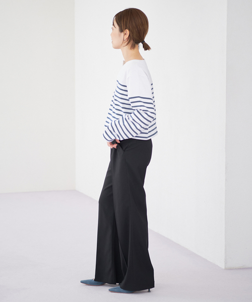 CHANTECLAIRE 別注 BDR SKIPPER SHORT プルオーバー plage（プラージュ）の「○【CHANTECLAIRE/シャントクレール