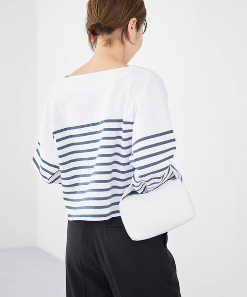 CHANTECLAIRE 別注 BDR SKIPPER SHORT プルオーバー plage（プラージュ）の「○【CHANTECLAIRE/シャントクレール