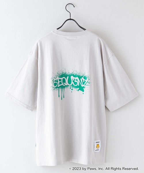 JEANS MATE(ジーンズメイト)の「【Garfield/ガーフィールド】コラボTシャツ Y2K バックプリント ストリート(Tシャツ/カットソー・メンズ・ホワイト/ホワイト系その他/カーキ/グレー・MEDIUM/LARGE/X-LARGE)」の10枚目の写真