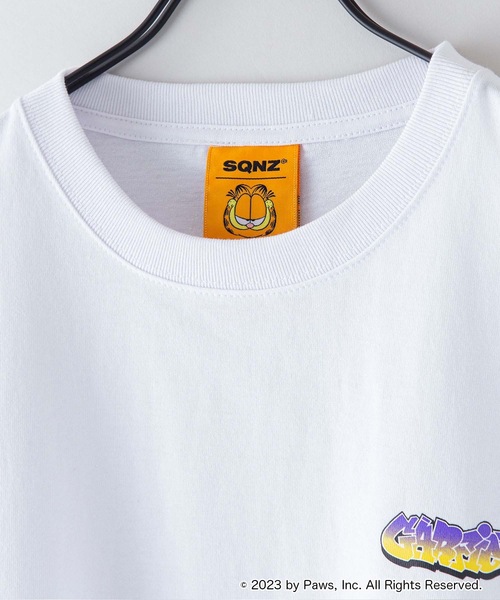 JEANS MATE(ジーンズメイト)の「【Garfield/ガーフィールド】コラボTシャツ Y2K バックプリント ストリート(Tシャツ/カットソー・メンズ・ホワイト/ホワイト系その他/カーキ/グレー・MEDIUM/LARGE/X-LARGE)」の13枚目の写真