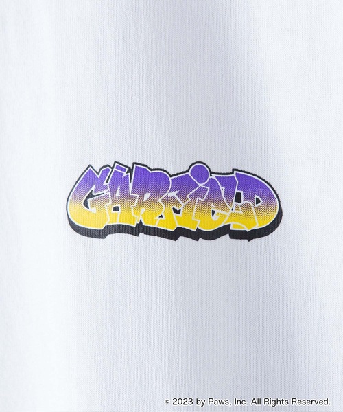 JEANS MATE(ジーンズメイト)の「【Garfield/ガーフィールド】コラボTシャツ Y2K バックプリント ストリート(Tシャツ/カットソー・メンズ・ホワイト/ホワイト系その他/カーキ/グレー・MEDIUM/LARGE/X-LARGE)」の17枚目の写真