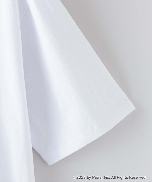 JEANS MATE(ジーンズメイト)の「【Garfield/ガーフィールド】コラボTシャツ Y2K バックプリント ストリート(Tシャツ/カットソー・メンズ・ホワイト/ホワイト系その他/カーキ/グレー・MEDIUM/LARGE/X-LARGE)」の14枚目の写真