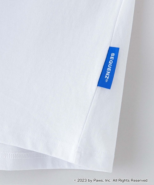 JEANS MATE(ジーンズメイト)の「【Garfield/ガーフィールド】コラボTシャツ Y2K バックプリント ストリート(Tシャツ/カットソー・メンズ・ホワイト/ホワイト系その他/カーキ/グレー・MEDIUM/LARGE/X-LARGE)」の15枚目の写真