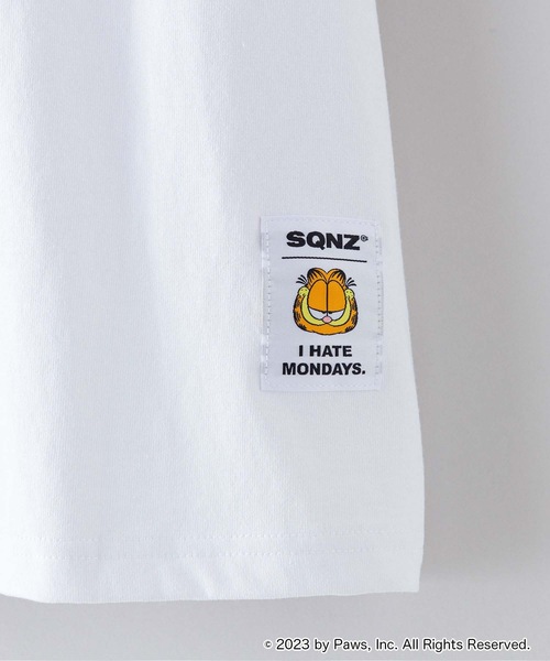 JEANS MATE(ジーンズメイト)の「【Garfield/ガーフィールド】コラボTシャツ Y2K バックプリント ストリート(Tシャツ/カットソー・メンズ・ホワイト/ホワイト系その他/カーキ/グレー・MEDIUM/LARGE/X-LARGE)」の16枚目の写真