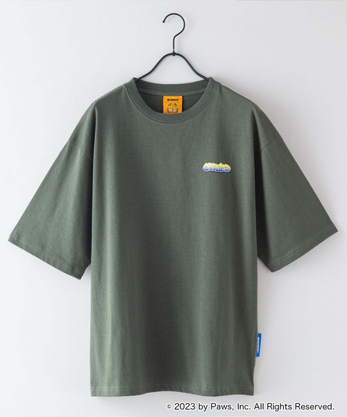 JEANS MATE(ジーンズメイト)の「【Garfield/ガーフィールド】コラボTシャツ Y2K バックプリント ストリート(Tシャツ/カットソー・メンズ・ホワイト/ホワイト系その他/カーキ/グレー・MEDIUM/LARGE/X-LARGE)」の11枚目の写真