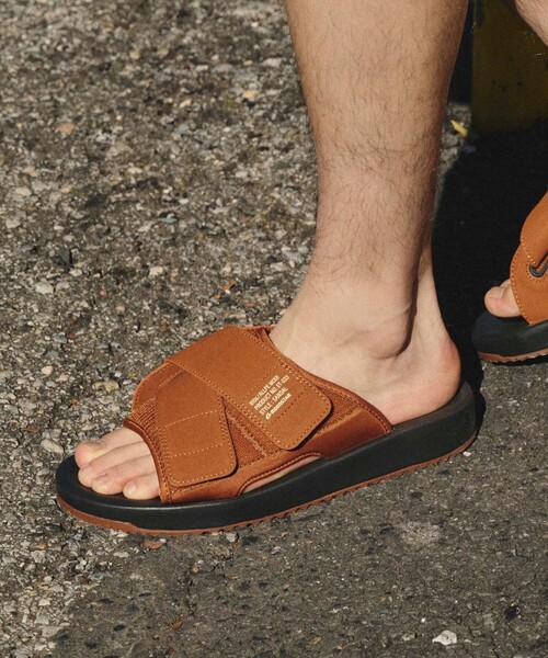 MoonStar(ムーンスター)の「MOON STAR 810S: ALLPE MODI エイトテンス オルパ モディ(オートミール/ブラック)◇(サンダル・メンズ・ブラック/ライトグレー/ナチュラル/レンガ/オートミール・MEDIUM/LARGE)」の5枚目の写真