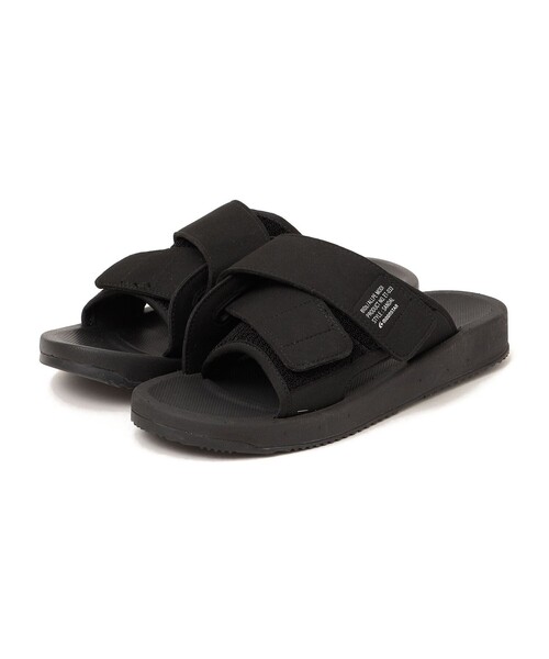 MoonStar(ムーンスター)の「MOON STAR 810S: ALLPE MODI エイトテンス オルパ モディ(オートミール/ブラック)◇(サンダル・メンズ・ブラック/ライトグレー/ナチュラル/レンガ/オートミール・MEDIUM/LARGE)」の2枚目の写真