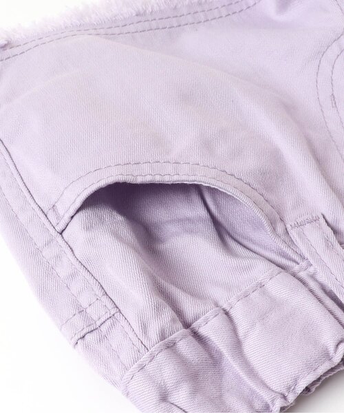 BREEZE（ブリーズ）の「フリンジショートパンツ（その他パンツ・キッズ・ラベンダー/ブルー/サックスブルー/ミント/アイボリー・120/80/90/110/140/130/100）」の10枚目の写真