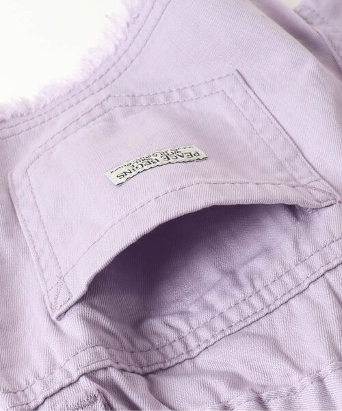 BREEZE（ブリーズ）の「フリンジショートパンツ（その他パンツ・キッズ・ラベンダー/ブルー/サックスブルー/ミント/アイボリー・120/80/90/110/140/130/100）」の12枚目の写真