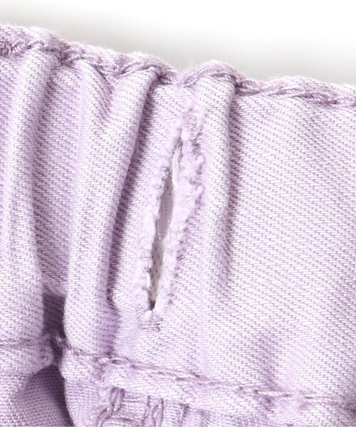 BREEZE（ブリーズ）の「フリンジショートパンツ（その他パンツ・キッズ・ラベンダー/ブルー/サックスブルー/ミント/アイボリー・120/80/90/110/140/130/100）」の14枚目の写真