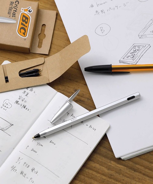 BIC Cristal ReNew ビック クリスタルリニュー ボールペン サインペン