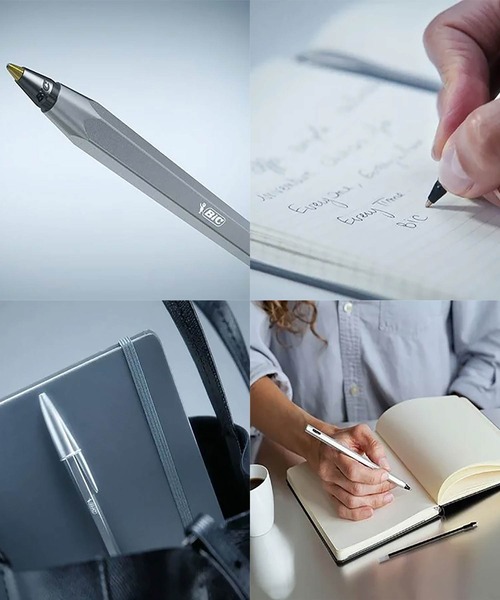 BIC Cristal ReNew ビック クリスタルリニュー ボールペン サインペン