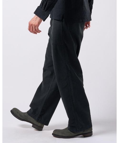 wjk(ダヴルジェイケイ)の「U.S. army utility(その他パンツ・メンズ・ブラック/ベージュ/カーキ・SMALL/MEDIUM/LARGE/X-LARGE)」の13枚目の写真