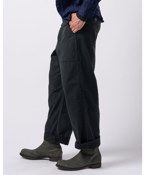 wjk(ダヴルジェイケイ)の「U.S. army utility(その他パンツ・メンズ・ブラック/ベージュ/カーキ・SMALL/MEDIUM/LARGE/X-LARGE)」の16枚目の写真
