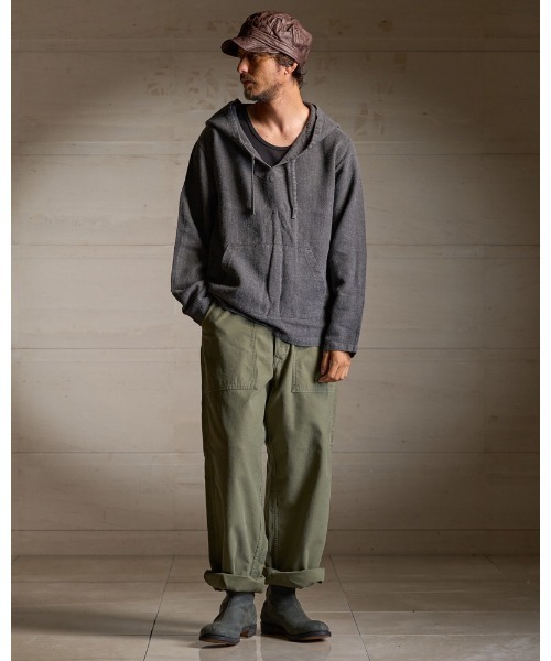 wjk(ダヴルジェイケイ)の「U.S. army utility(その他パンツ・メンズ・ブラック/ベージュ/カーキ・SMALL/MEDIUM/LARGE/X-LARGE)」の19枚目の写真