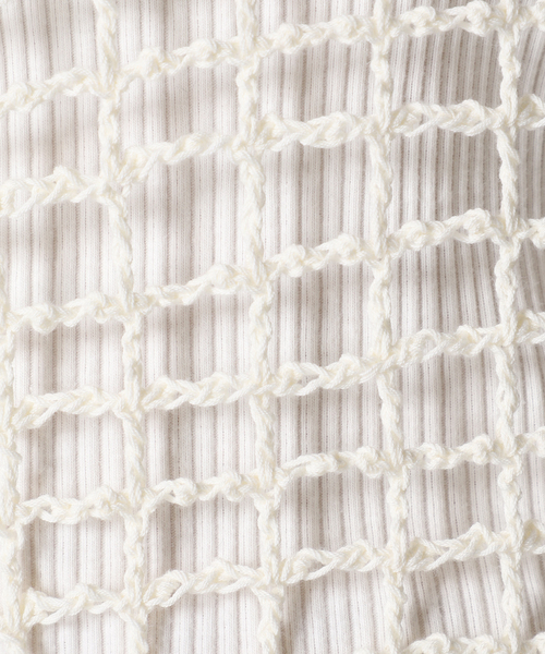 CITYSHOP - CITYSHOP / FISH NET PULLOVER ニット セール】FISH NET PULLOVER：ニット（ニット/セーター