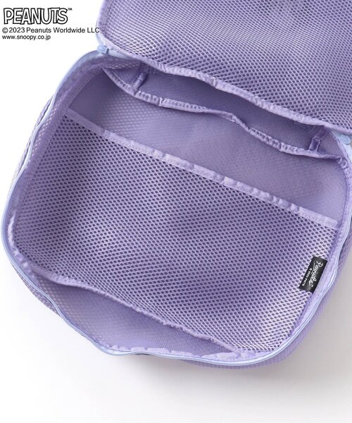 PEANUTS（ピーナッツ）の「スヌーピーメッシュポーチ（ポーチ・レディース・マルチ・FREE）」の3枚目の写真