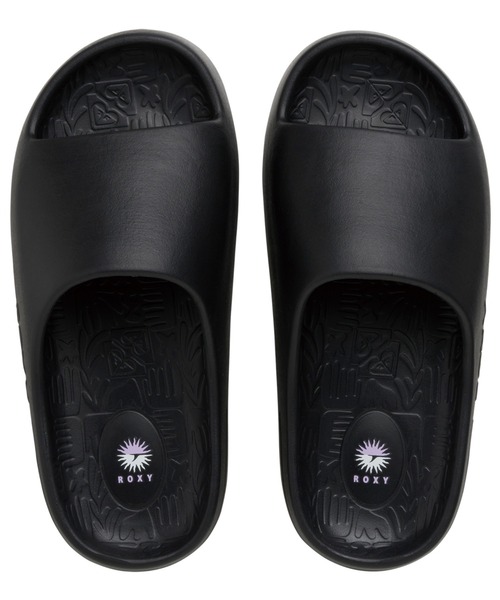 ROXY(ロキシー)の「RIPPLE/ロキシーサンダル(サンダル・レディース・オレンジ/パープル/ブラック・SMALL/MEDIUM/LARGE)」の4枚目の写真