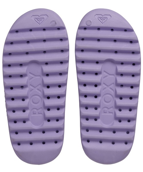 ROXY(ロキシー)の「RIPPLE/ロキシーサンダル(サンダル・レディース・オレンジ/パープル/ブラック・SMALL/MEDIUM/LARGE)」の8枚目の写真