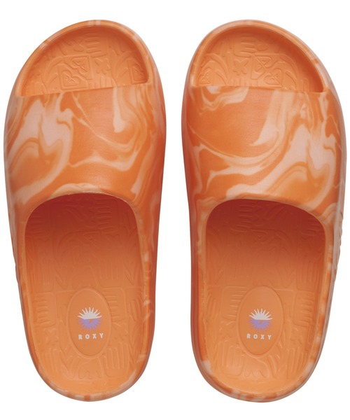 ROXY(ロキシー)の「RIPPLE/ロキシーサンダル(サンダル・レディース・オレンジ/パープル/ブラック・SMALL/MEDIUM/LARGE)」の10枚目の写真