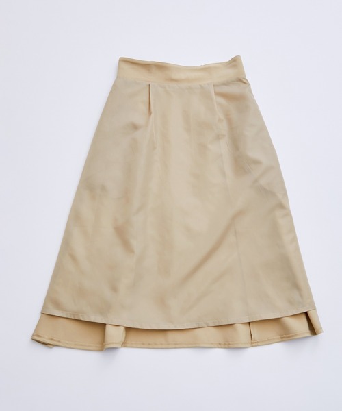 ROPE' PICNIC（ロペピクニック）の「ビット付フレアスカート（スカート・レディース・ブラック/ベージュ/ネイビー/ブルー系その他・40/38/36）」の13枚目の写真