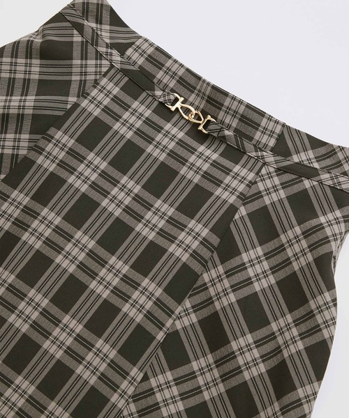 ROPE' PICNIC（ロペピクニック）の「ビット付フレアスカート（スカート・レディース・ブラック/ベージュ/ネイビー/ブルー系その他・40/38/36）」の18枚目の写真