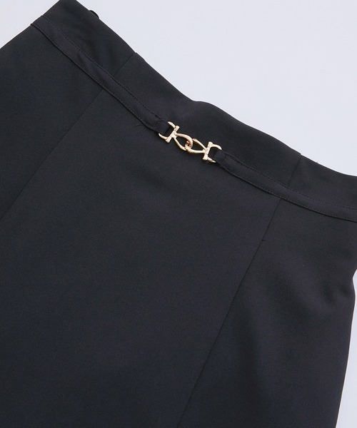 ROPE' PICNIC（ロペピクニック）の「ビット付フレアスカート（スカート・レディース・ブラック/ベージュ/ネイビー/ブルー系その他・40/38/36）」の14枚目の写真