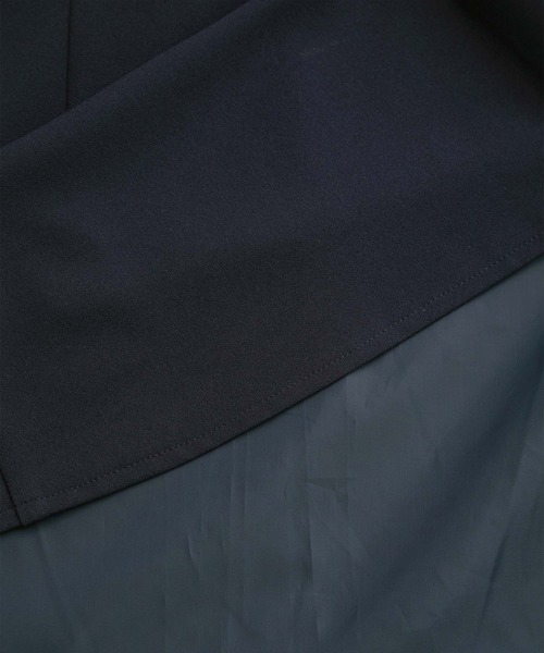 ROPE' PICNIC（ロペピクニック）の「ビット付フレアスカート（スカート・レディース・ブラック/ベージュ/ネイビー/ブルー系その他・40/38/36）」の9枚目の写真