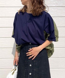 Q | シルケットコットンプルオーバー(Tシャツ/カットソー)