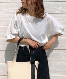 Q | シルケットコットンプルオーバー(Tシャツ/カットソー)