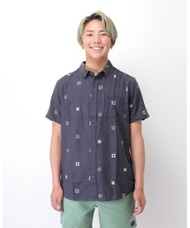 【RIPCURL(リップカール)】半袖プリントシャツ PARTY PACK S/S SHIRT