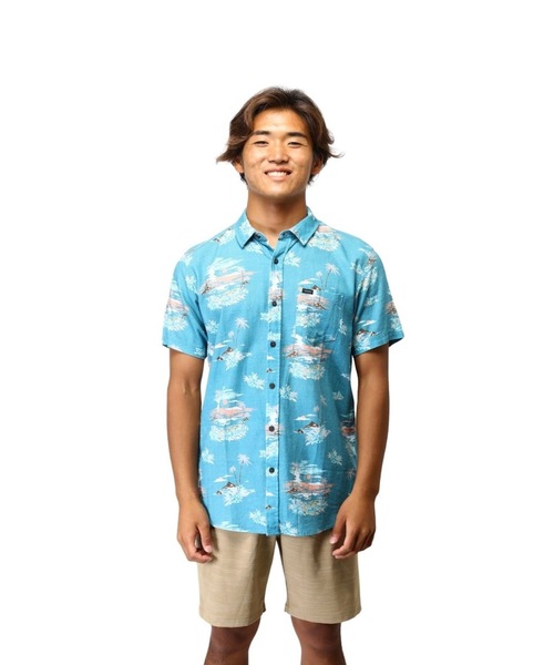 rip curl（リップカール）の「【RIPCURL（リップカール）】半袖プリントシャツ PARTY PACK S/S SHIRT（シャツ