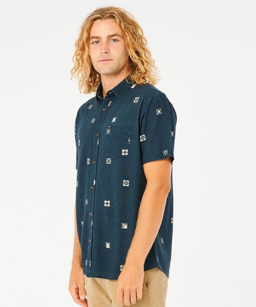 rip curl(リップカール)の「【RIPCURL(リップカール)】半袖プリントシャツ PARTY PACK S/S SHIRT(シャツ/ブラウス・メンズ・ネイビー/ナチュラル/コーラル/ブルー系その他・SMALL/X-LARGE/LARGE/MEDIUM)」の12枚目の写真
