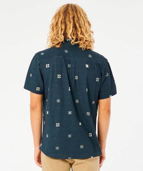 rip curl(リップカール)の「【RIPCURL(リップカール)】半袖プリントシャツ PARTY PACK S/S SHIRT(シャツ/ブラウス・メンズ・ネイビー/ナチュラル/コーラル/ブルー系その他・SMALL/X-LARGE/LARGE/MEDIUM)」の9枚目の写真