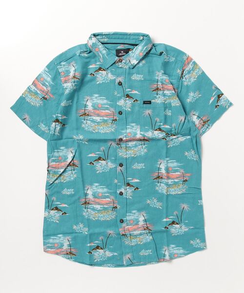 rip curl(リップカール)の「【RIPCURL(リップカール)】半袖プリントシャツ PARTY PACK S/S SHIRT(シャツ/ブラウス・メンズ・ネイビー/ナチュラル/コーラル/ブルー系その他・SMALL/X-LARGE/LARGE/MEDIUM)」の13枚目の写真