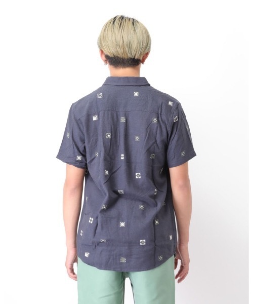 rip curl(リップカール)の「【RIPCURL(リップカール)】半袖プリントシャツ PARTY PACK S/S SHIRT(シャツ/ブラウス・メンズ・ネイビー/ナチュラル/コーラル/ブルー系その他・SMALL/X-LARGE/LARGE/MEDIUM)」の17枚目の写真