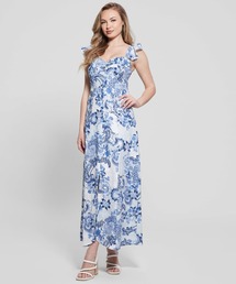 Guess | Eco Rose Maxi Dress(ワンピース)