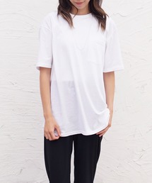 TOWN CRAFT/タウンクラフト USA MADE PACK POCKET TEEアメリカ製パックポケットT-シャツオーガニックコットン(ユニセックス)