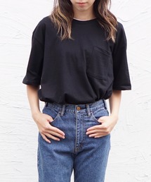 TOWN CRAFT/タウンクラフト USA MADE PACK POCKET TEEアメリカ製パックポケットT-シャツオーガニックコットン(ユニセックス)