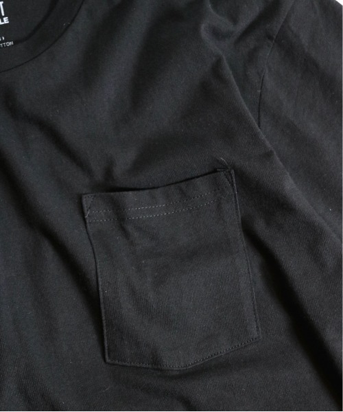 TOWN CRAFT/タウンクラフト USA MADE PACK POCKET TEEアメリカ製パックポケットT-シャツオーガニックコットン(ユニセックス)（Tシャツ/カットソー）｜TOWNCRAFT（タウンクラフト）