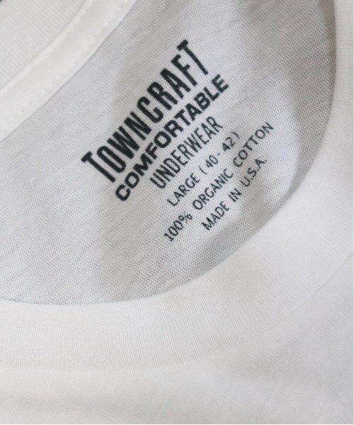 TOWN CRAFT/タウンクラフト USA MADE PACK POCKET TEEアメリカ製パックポケットT-シャツオーガニックコットン(ユニセックス)（Tシャツ/カットソー）｜TOWNCRAFT（タウンクラフト）