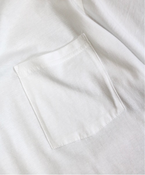 TOWN CRAFT/タウンクラフト USA MADE PACK POCKET TEEアメリカ製パックポケットT-シャツオーガニックコットン(ユニセックス)（Tシャツ/カットソー）｜TOWNCRAFT（タウンクラフト）