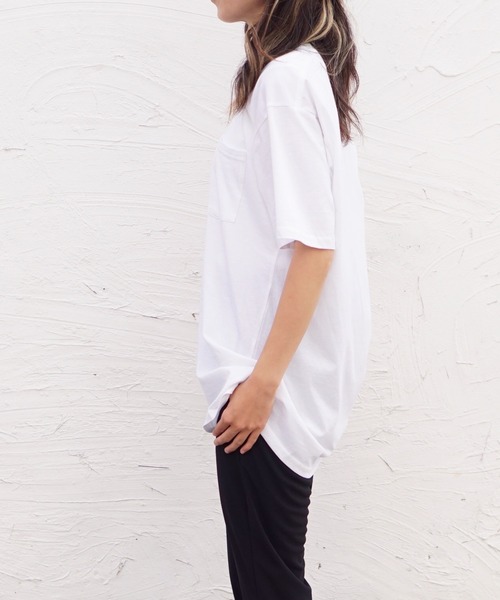 TOWN CRAFT/タウンクラフト USA MADE PACK POCKET TEEアメリカ製パックポケットT-シャツオーガニックコットン(ユニセックス)（Tシャツ/カットソー）｜TOWNCRAFT（タウンクラフト）