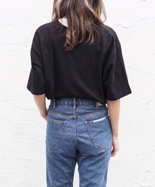 TOWN CRAFT/タウンクラフト USA MADE PACK POCKET TEEアメリカ製パックポケットT-シャツオーガニックコットン(ユニセックス)（Tシャツ/カットソー）｜TOWNCRAFT（タウンクラフト）