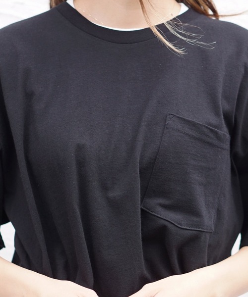 TOWN CRAFT/タウンクラフト USA MADE PACK POCKET TEEアメリカ製パックポケットT-シャツオーガニックコットン(ユニセックス)（Tシャツ/カットソー）｜TOWNCRAFT（タウンクラフト）