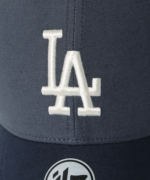 '47（フォーティーセブン）の「47BRAND/フォーティーセブンブランド Dodgers Campus ’47 MVP キャップ（キャップ・メンズ・ネイビー・FREE）」の3枚目の写真