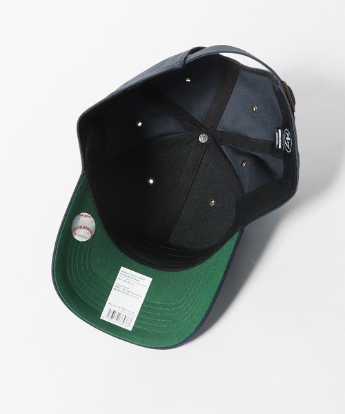 '47（フォーティーセブン）の「47BRAND/フォーティーセブンブランド Dodgers Campus ’47 MVP キャップ（キャップ・メンズ・ネイビー・FREE）」の5枚目の写真