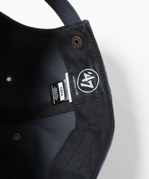 '47（フォーティーセブン）の「47BRAND/フォーティーセブンブランド Dodgers Campus ’47 MVP キャップ（キャップ・メンズ・ネイビー・FREE）」の8枚目の写真