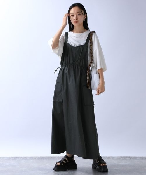 JEANASIS（ジーナシス）の「アミハンドルキンチャクBAG/908615（ショルダーバッグ・レディース・ホワイト系その他/ブラック系その他・FREE）」の17枚目の写真